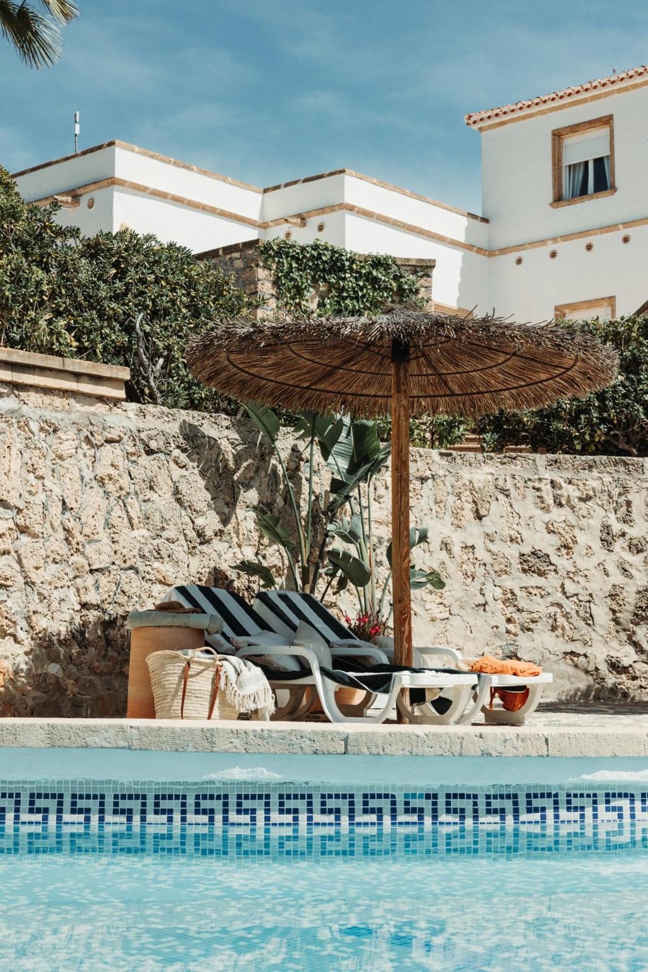 Bungalows Del Arenal Jávea Exteriör bild