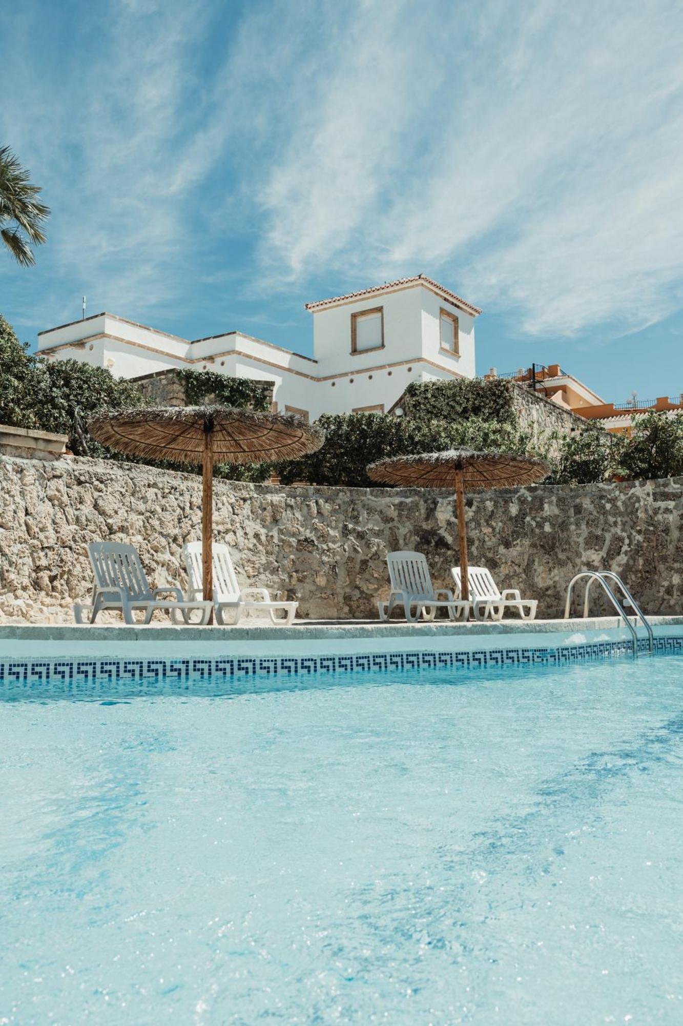 Bungalows Del Arenal Jávea Exteriör bild