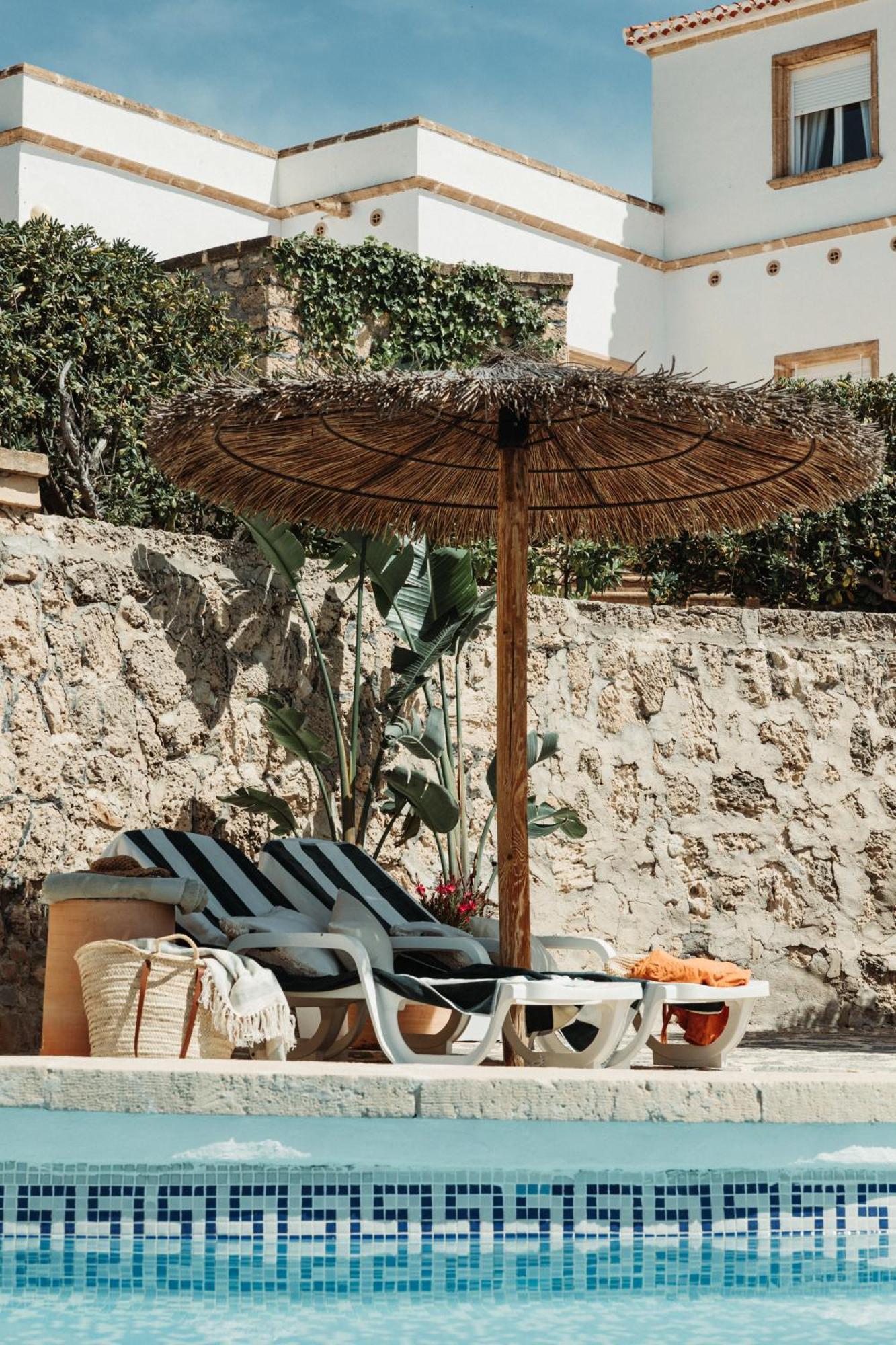 Bungalows Del Arenal Jávea Exteriör bild