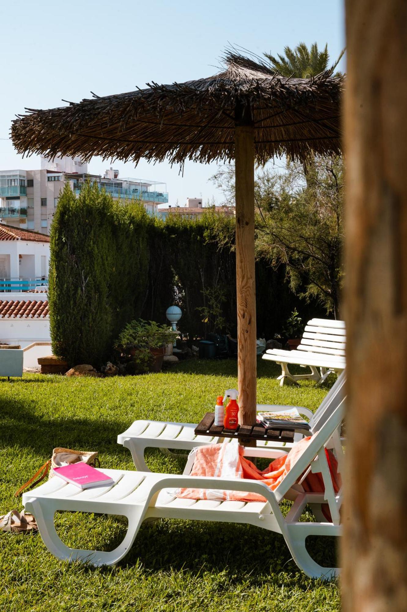 Bungalows Del Arenal Jávea Exteriör bild