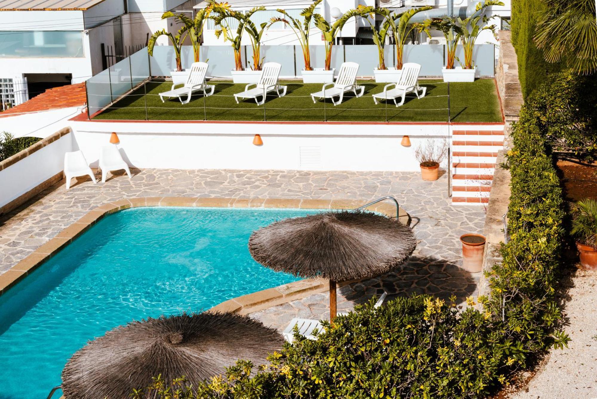 Bungalows Del Arenal Jávea Exteriör bild