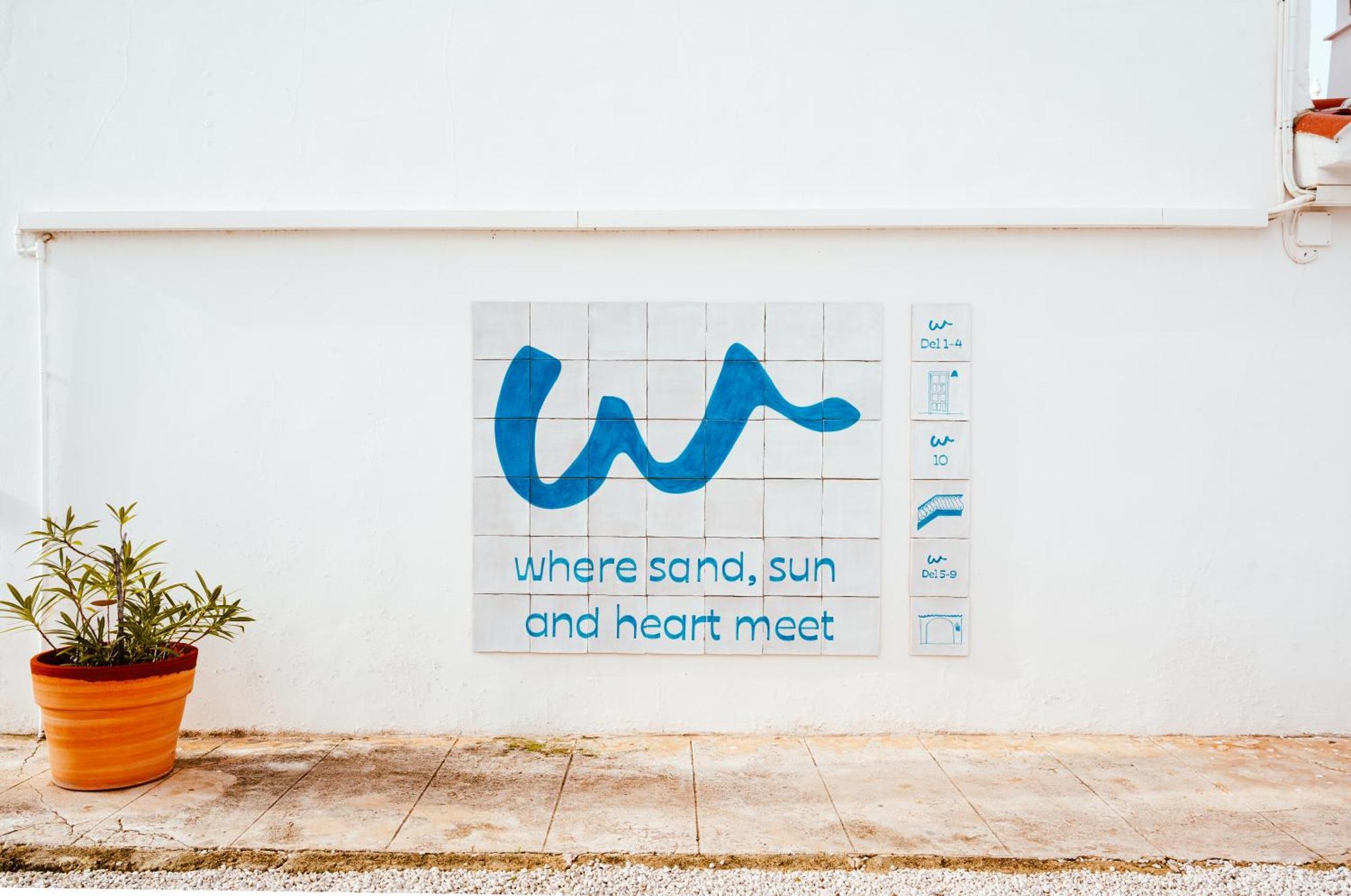 Bungalows Del Arenal Jávea Exteriör bild