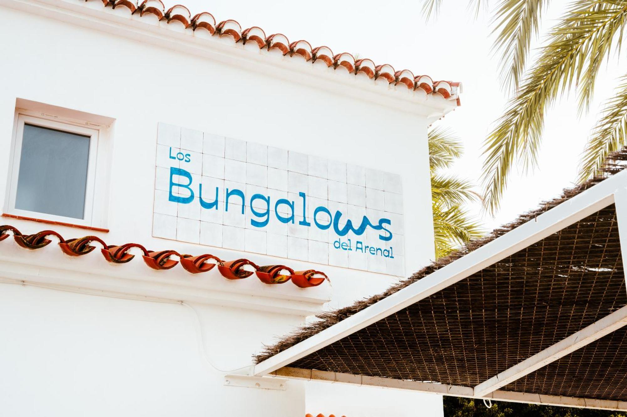 Bungalows Del Arenal Jávea Exteriör bild