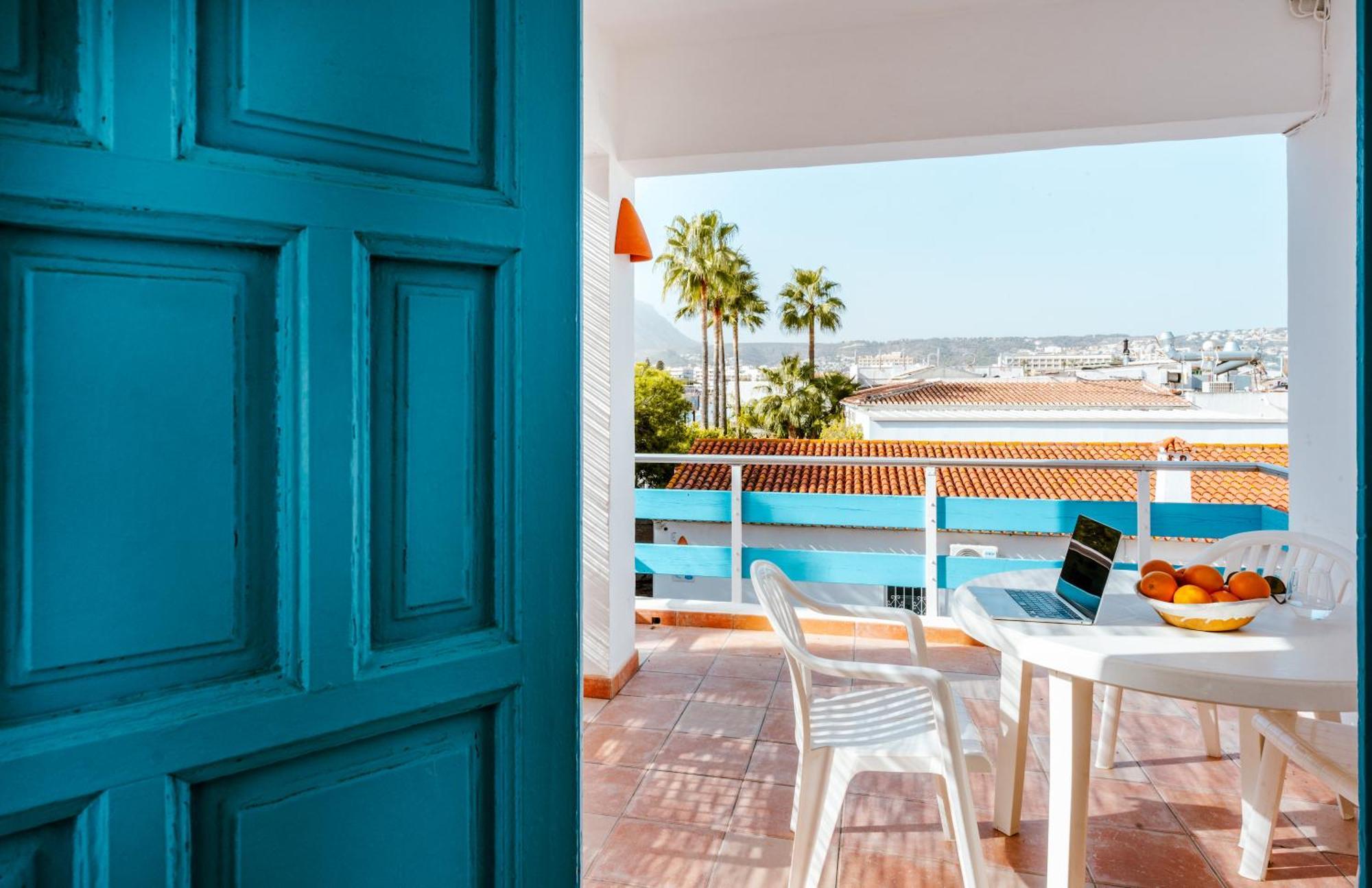 Bungalows Del Arenal Jávea Exteriör bild